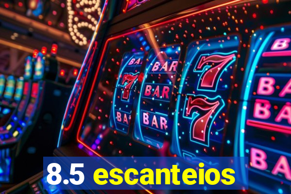 8.5 escanteios